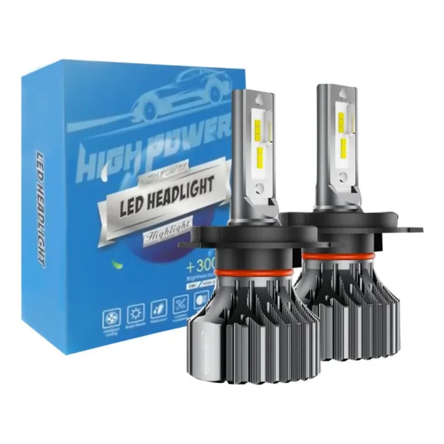 Premium  Kit De Faros Csp  Led H4 H13 9004 9007 A/b 36000lm