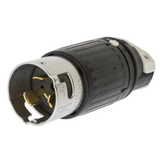 Clavija Twist Lock 50a 250 V Hubbell Cs8265c