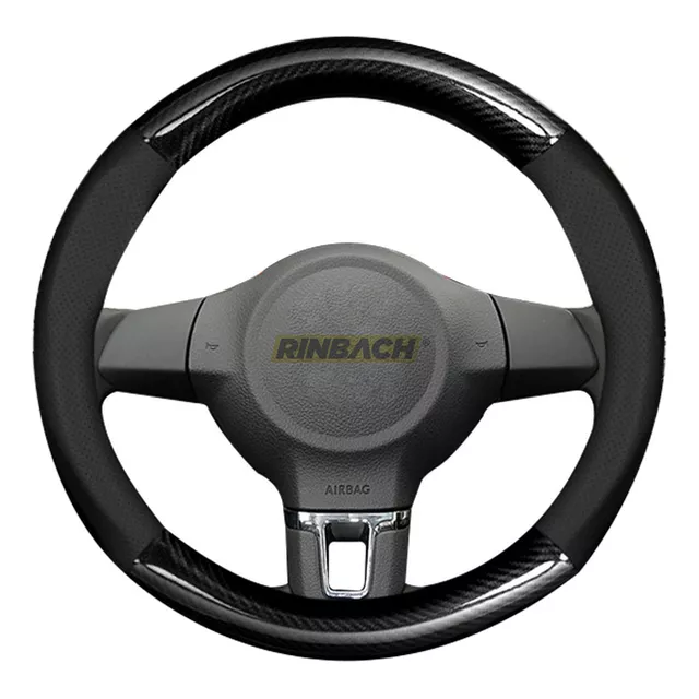 Cubre Volante Funda Fibra Carbono Volkswagen Pointer 2002