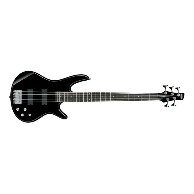 Bajo Ibanez Gsr205bk 5 Cuerdas Activo