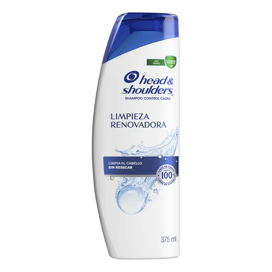 Shampoo Head & Shoulders Limpieza Renovadora X 375ml