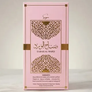 Al Wataniah Sabah Al Ward Sugar Eau De Parfum 100ml