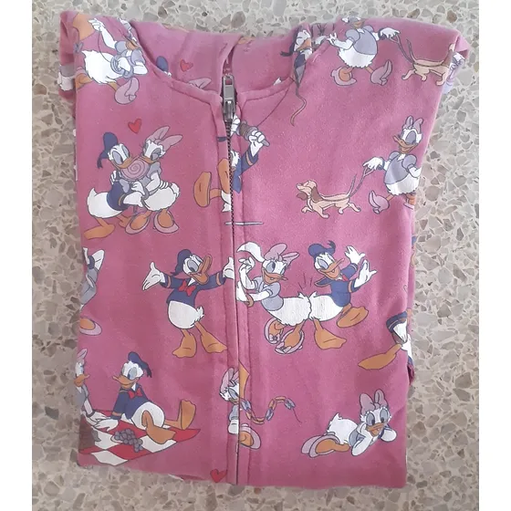 Abrigo Sweaters De Niña Disney Original