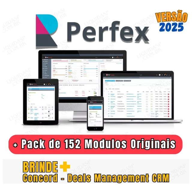 Crm Para Empresas 2024 - Envio Imediato 24h + 152 Módulos