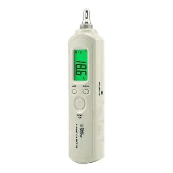 Qiusuo Medidor Vibracion Digital Tipo Boligrafo Herramienta