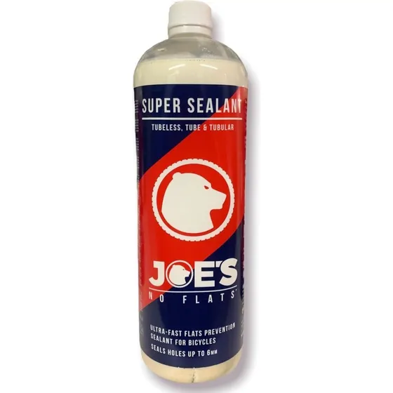 Líquido Selante Tubeless Joes No Flats Super Sealant 1000ml