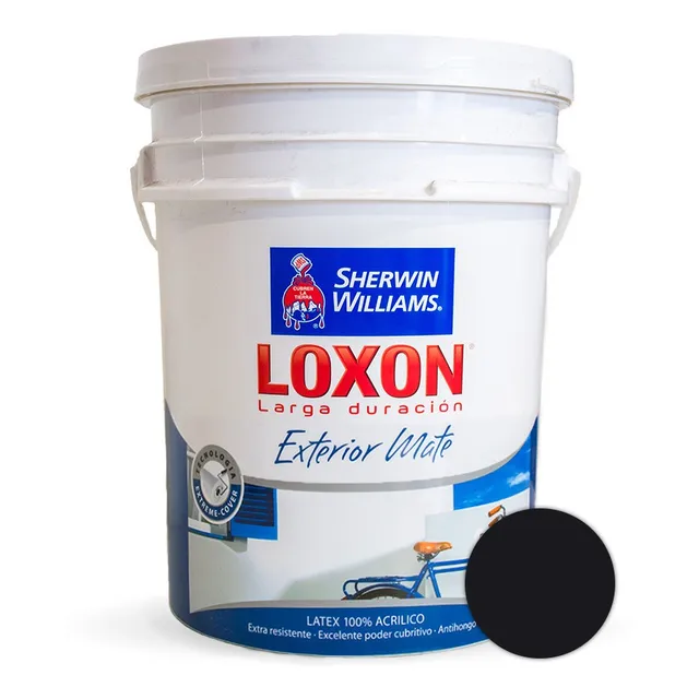 Loxon Pintura Latex Exterior Colores X 20lts Sherwin Williams - Prestigio