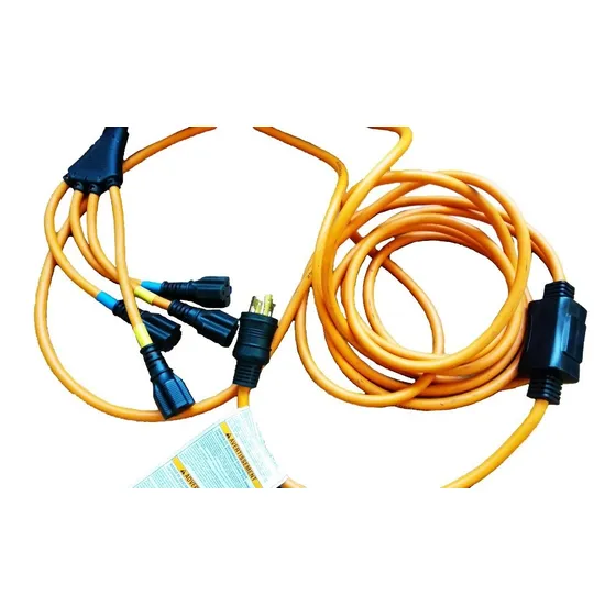 Extencion Para Generador Planta De Luz Con Break Premium