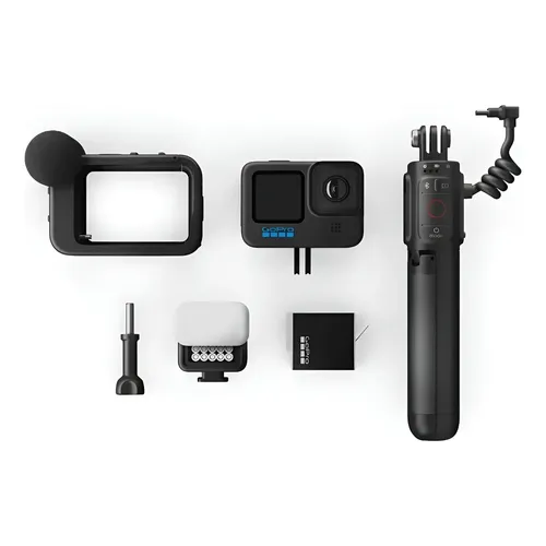 Câmera Digital Gopro Hero 9 Black 20 Mp 5 K Original Com Nf Cor