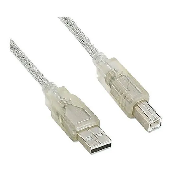 Cabo De Impressora Usb Hi-speed 2,0 Laser Scaner 1,80 M