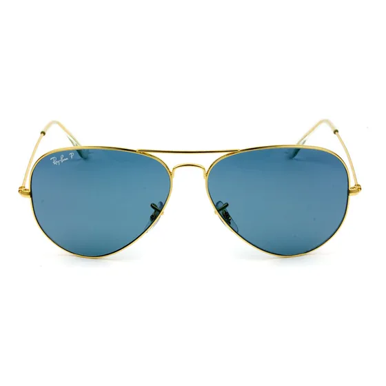 Ray Ban Aviator Rb3025 Óculos De Sol Polarizado 58mm
