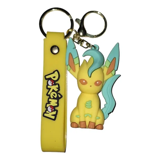Llavero Importado Pvc Pokemon Evolution Eevee N133 Regalo