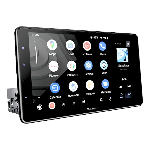 Autoestereo Pioneer Dmh-wt3800next 9 Pantalla Flotante Bt Color Negro