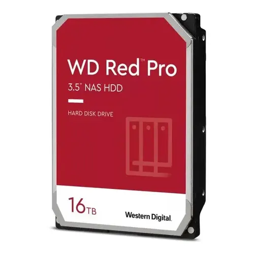 Western Digital Disco Rígido Interno Wd Red Pro Nas De 4 Tb - 7200