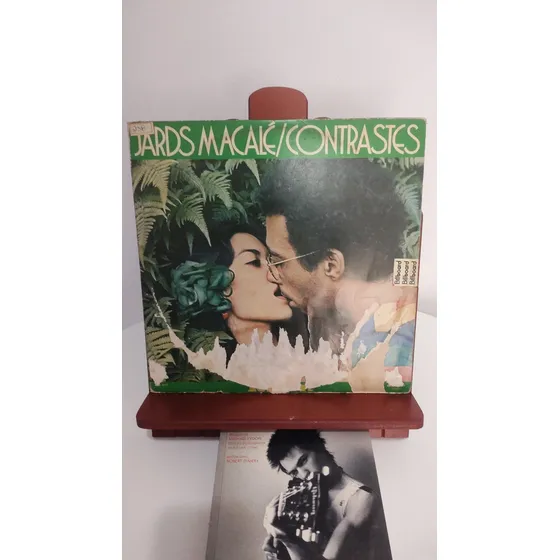 Lp Jards Macalé 1977 Contrastes. Capa G Desgaste, Lp Perfeit