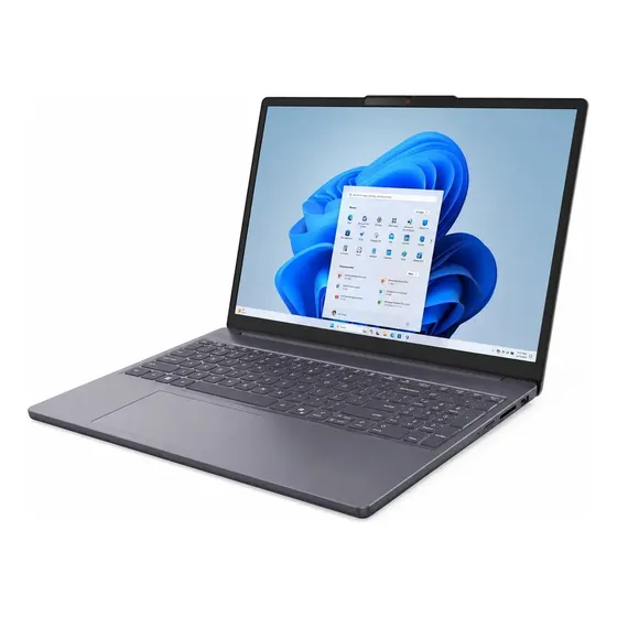 Notebook Lenovo Ideapad Slim 3 15.3 Fhd Amd Ryzen 7 170 16gb Ddr5 512gb Táctil Ips Luna Grey