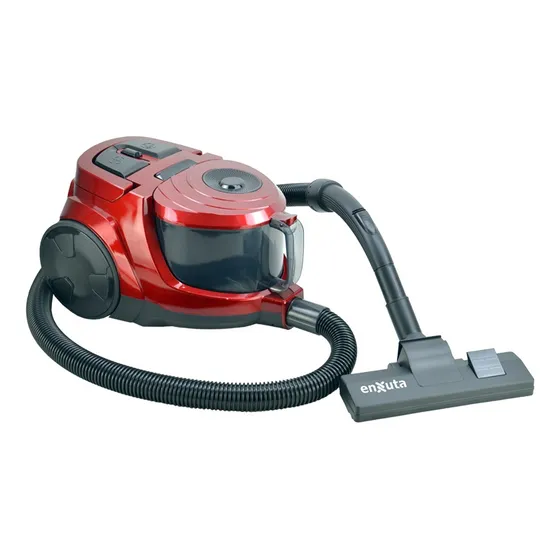 Aspiradora Ciclonica 1.800 Watts Color Rojo Enxuta