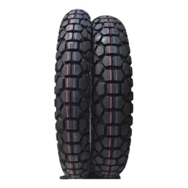 Llantas Tismun 130/90-17ts-820 Y 90/90-19 Ts-819