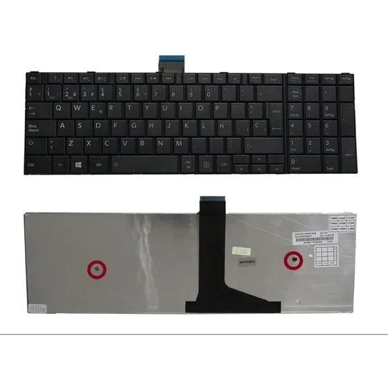 Teclado Toshiba C50 C50d C55 C55d C55t C55-a C70 Toc50as-b
