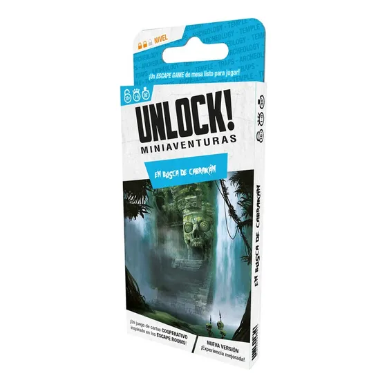 Unlock Mini: En Busca De Cabrakán - Juego De Mesa