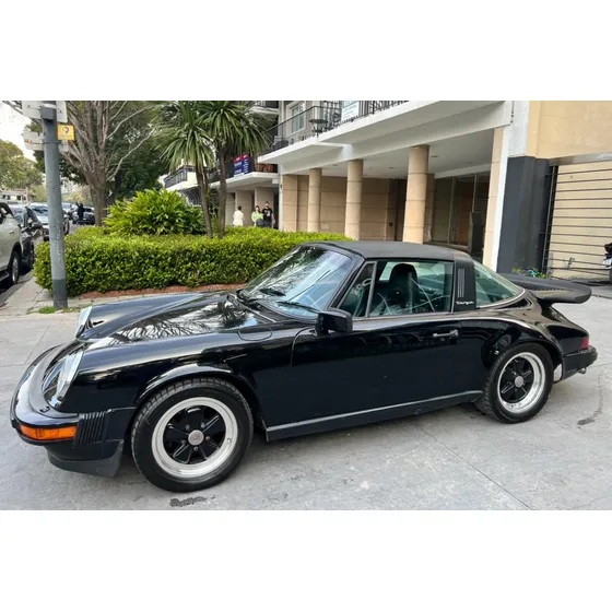 Porsche 911 Sc Targa 3.0