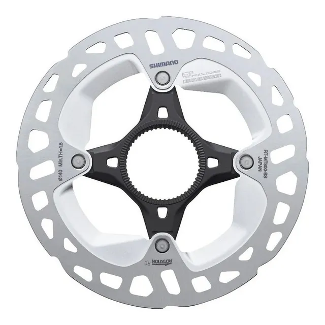 Rotor Shimano Deore Xt Rt-mt800 140mm Center Lock