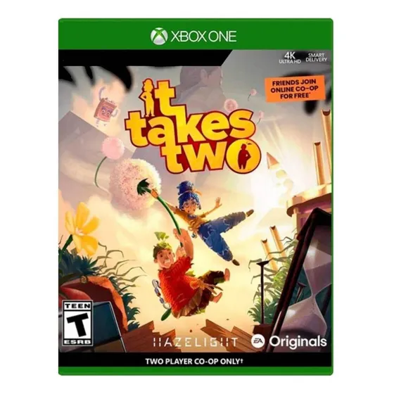 It Takes Two Standard Edition Xbox One/Xbox Series X|S Xbox Series X Físico