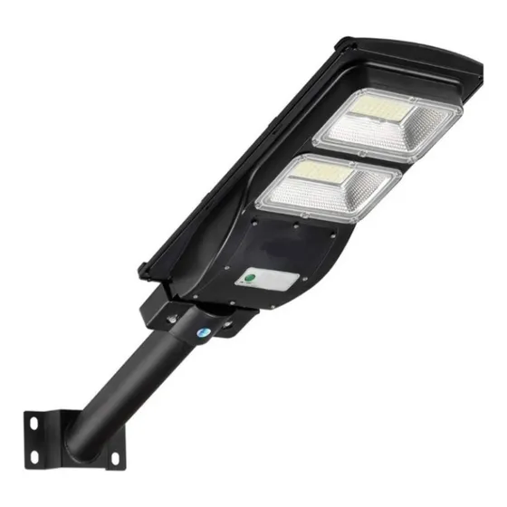 Lámpara Led Solar Alumbrado Público 60w C/sensor Certificada