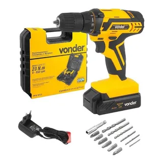 Vonder Furadeira E Parafusadeira A Bateria Pfv 012 Vonder Furadeira E Parafusadeira A Bateria Pfv 012