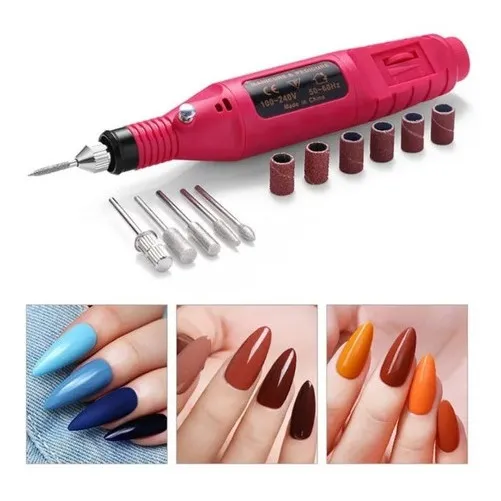 Dremel Uñas Manicure Pedicure Limador Kit Profesional 110v
