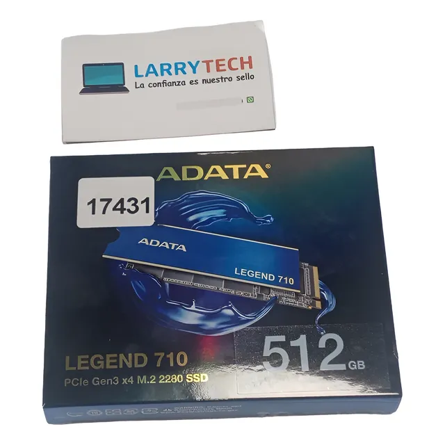 Ssd M.2 Adata 512gb Nuevo