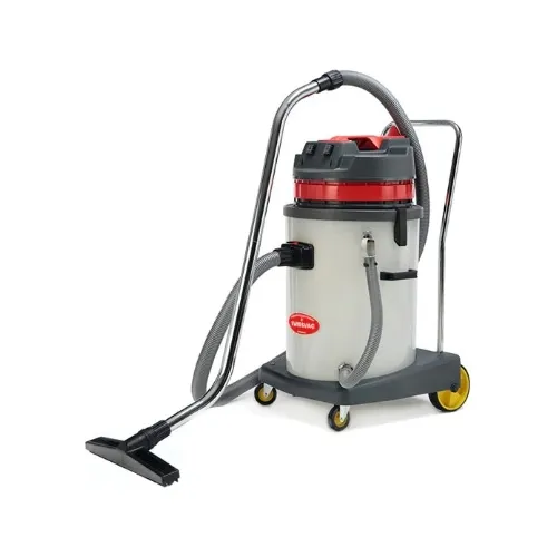 Aspiradora Industrial 2 Motores Doble Etapa 60 Lts Plastico