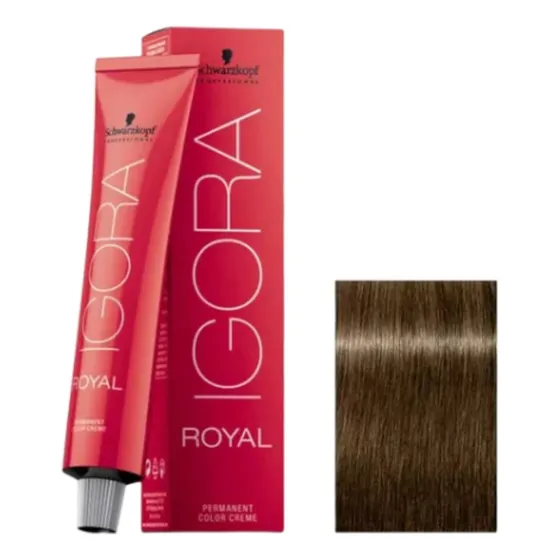 Igora Royal 6.0 Rubio Oscuro Profesional