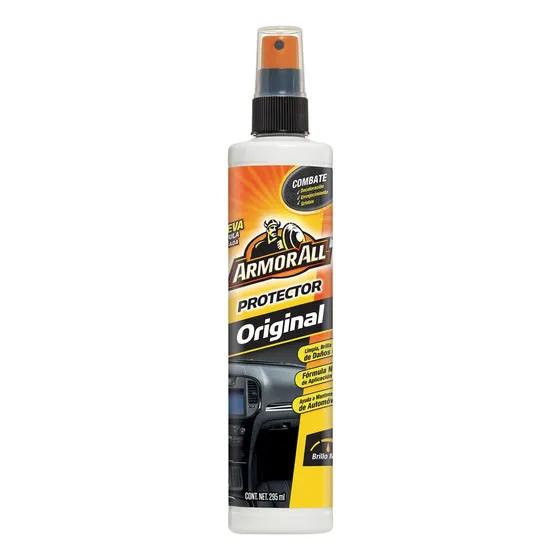 12 Protectores Armor All Spray Limpiador Interior 295ml