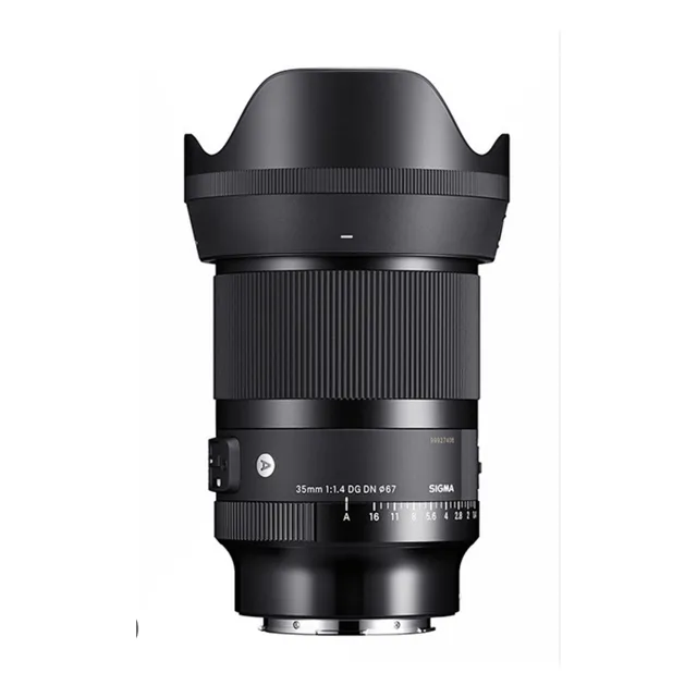 Sigma Art 35mm Como Nuevo F/1.4 Gran Angular Para Nikon