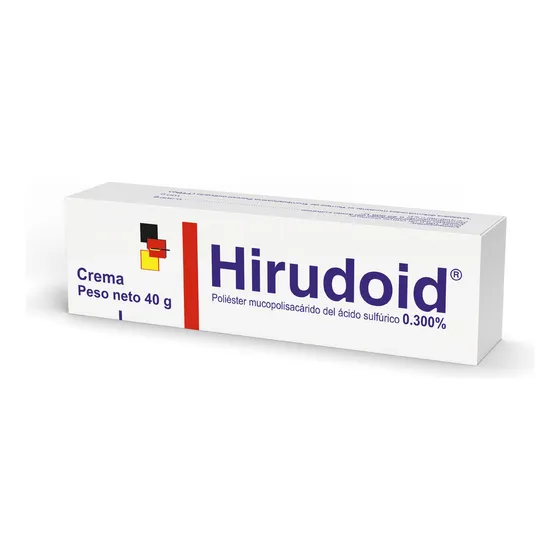 Hirudoid Crema Tubo - G Momento De Aplicación Día/noche Tipo De Piel Mixta