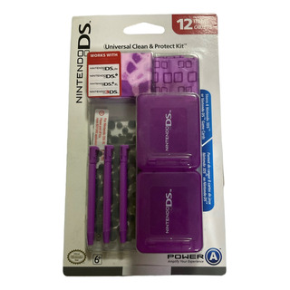 Kit Universal Para Nintendo Ds, Plumas Paño Porta Cartuchos Kit Universal Para Nintendo Ds, Plumas Paño Porta Cartuchos