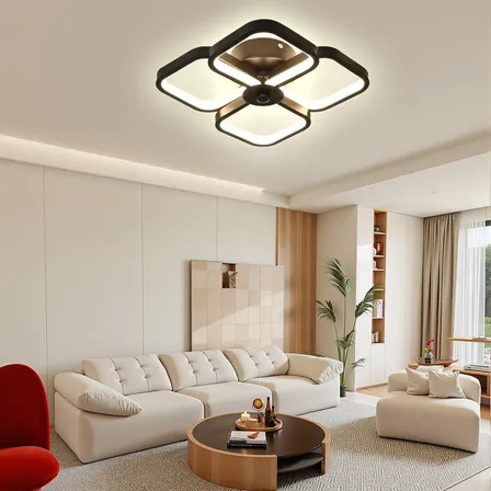 Luminária Sobrepor Plafon Led Moderno 3 Cores Bivolt 30w