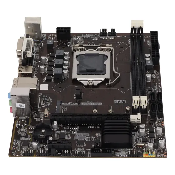 Placa Base Computadora Escritorio B85 Ddr3 Usb Disco Duro Ft