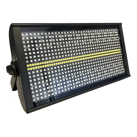 Strobo Atomic 3000 Rgb 1000w Blinder Dmx 127/220v