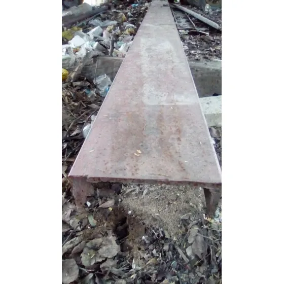 Viga Estructural Upn De 240 Mm X 6.00 Mts (200 Kg)