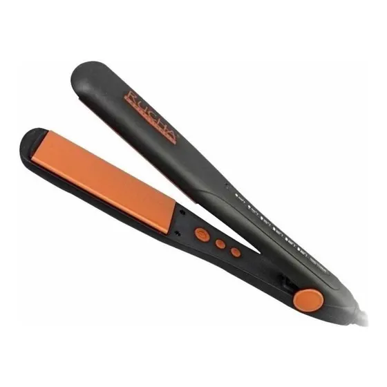 Plancha Para Cabellos Rucha Titanium Argan + Tourmaline 1,5