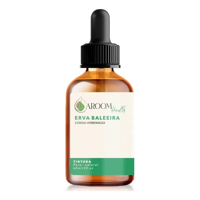 Extrato De Erva Baleeira - Tintura Erva Em Gotas 60 Ml