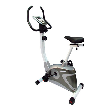 Bicicleta Fija Jbh Equip Residencial 6170-7u Tradicional Color Gris Y Blanco Bicicleta Fija Jbh Equip Residencial 6170-7u Tradicional Color Gris Y Blanco