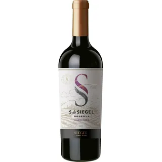 Vinho Chileno Tinto Reserva Siegel CarménÚre 750ml Vinho Chileno Tinto Reserva Siegel CarménÚre 750ml