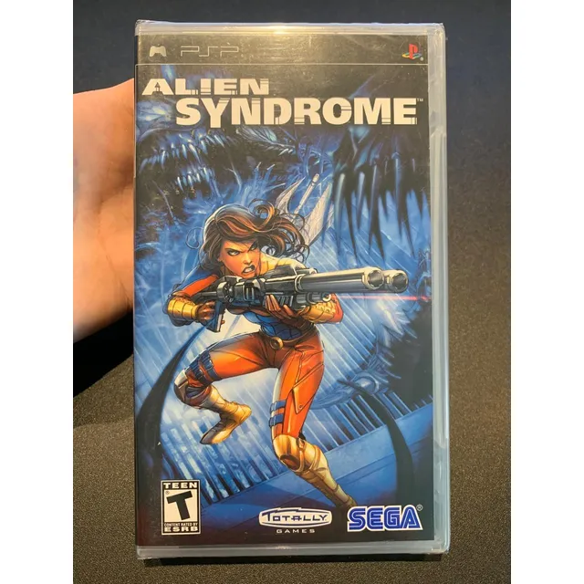 Alien Syndrome Psp Nuevo