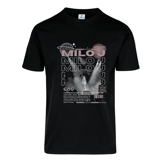 Remera: Milo J 03 Memoestampados