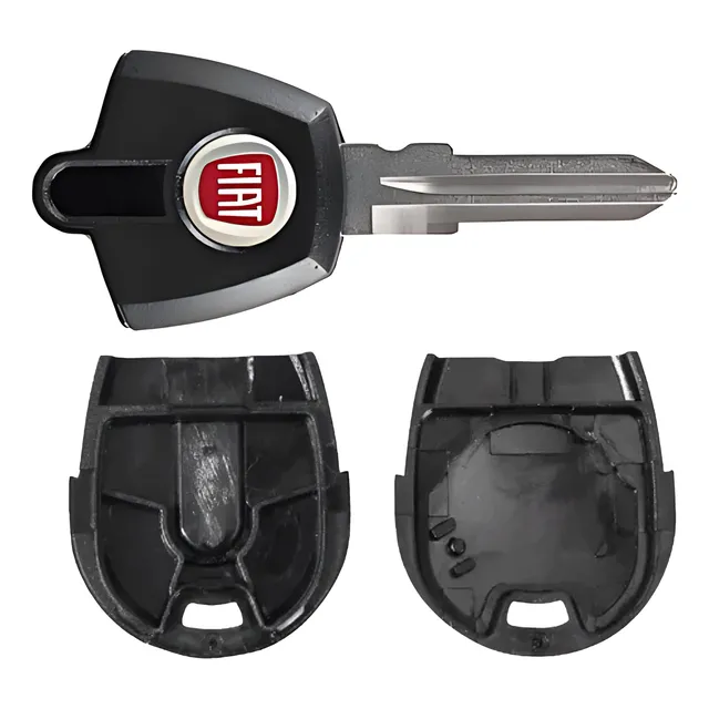 Llave Virgen Fiat Palio-siena-fire Con Encatre Pst Negra