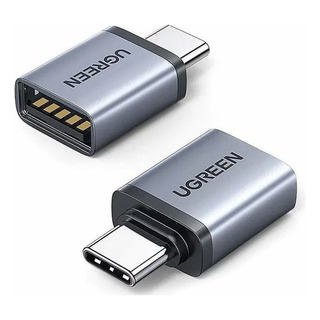 Set 2 Adaptador Usb-c Macho A Usb-a Hembra Ugreen Set 2 Adaptador Usb-c Macho A Usb-a Hembra Ugreen