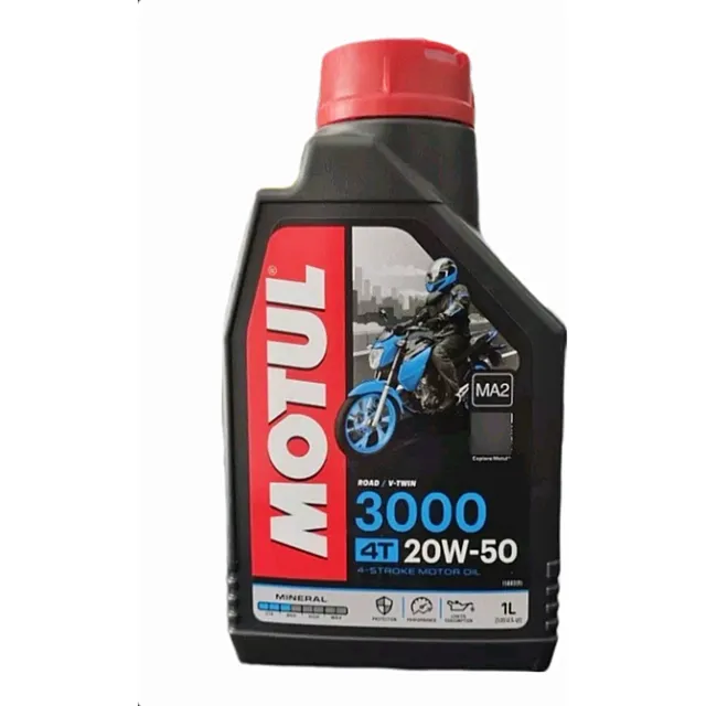 Aceite Motul 4t 20w50 Mineral 3000 Somos Tienda 